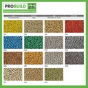 BAUER - COLORED PAINTED AND NATURAL GRANULES 25KG - COLOUR 0645