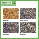 BAUER - NATURAL STONE 25KG - NERO EBANO