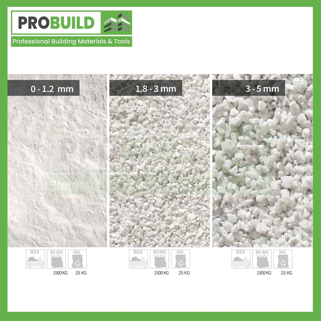 GRAVEL BIANCO CARRARA 