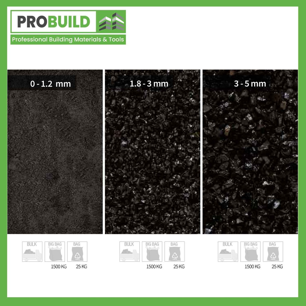 Gravel Nero Ebano