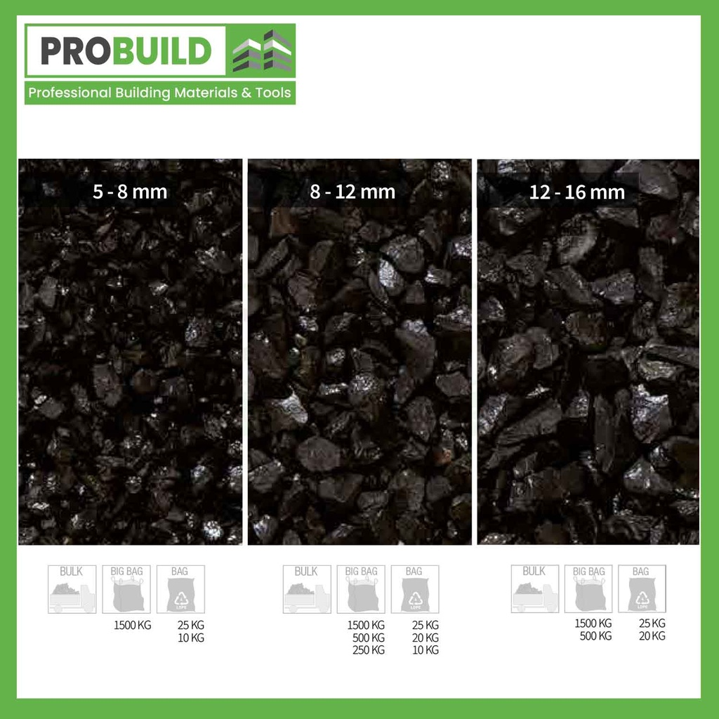 Gravel Nero Ebano