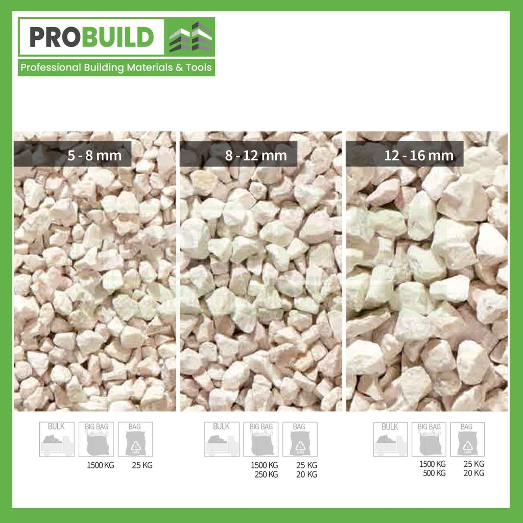 Gravel Bianco Zandobbio