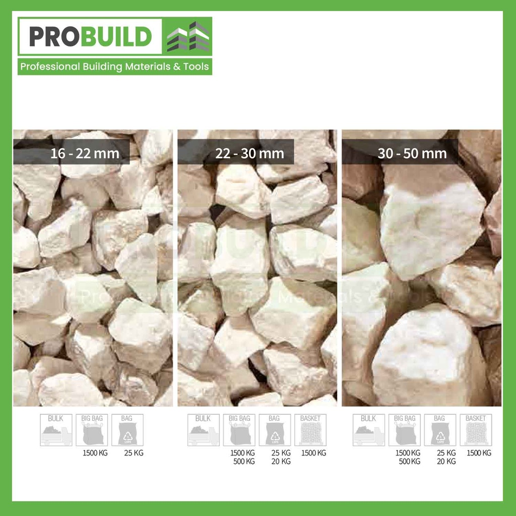 Gravel Bianco Zandobbio