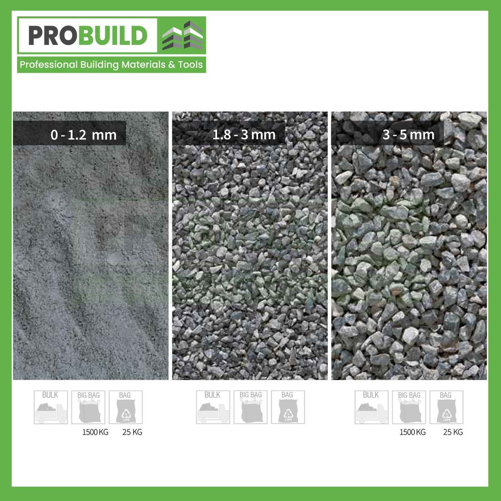 Gravel Grigio Cenere