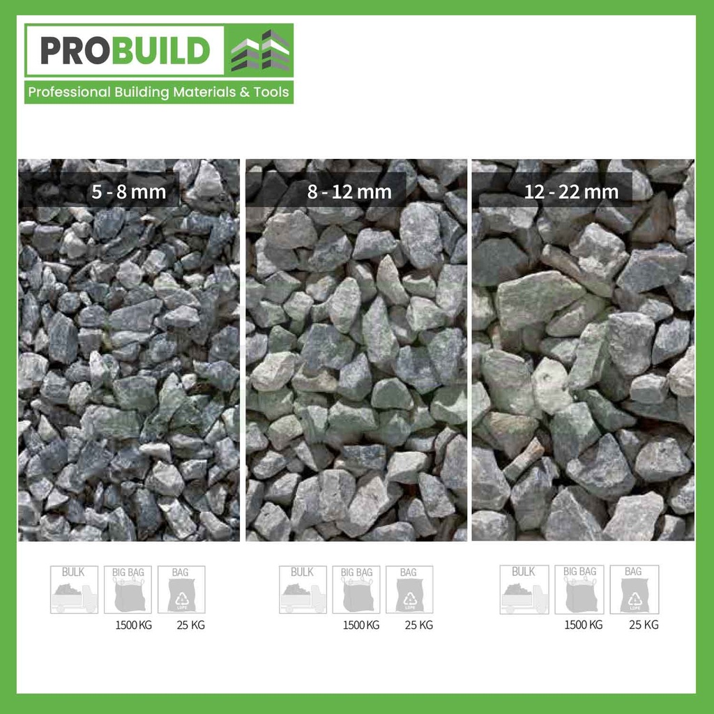 Gravel Grigio Cenere