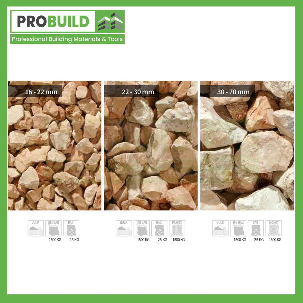 Gravel Rosa Corallo