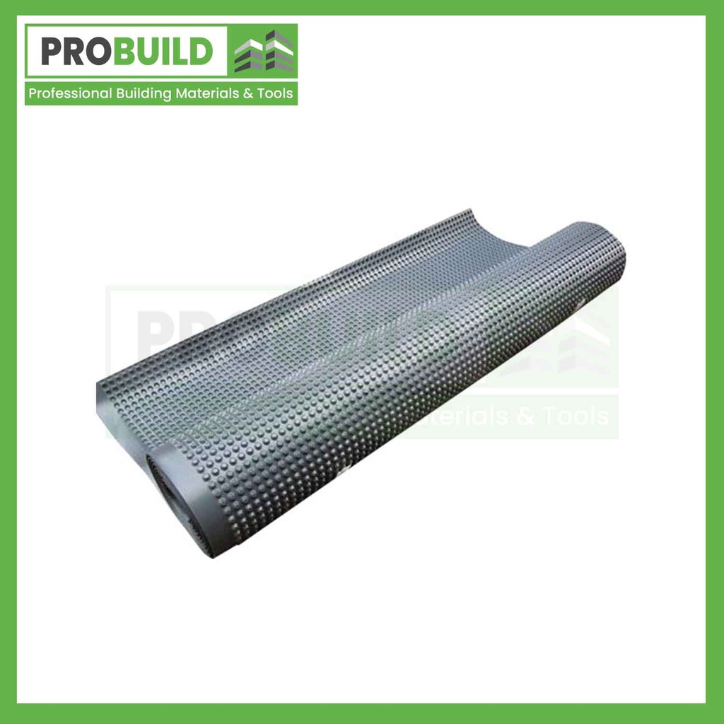 BAUER - BP 80 ROLL 2M X 20M 40M2 - DARK BROWN