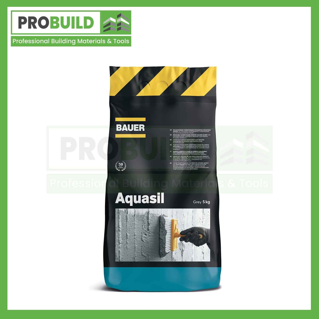 BAUER - AQUASIL 5KG - GREY