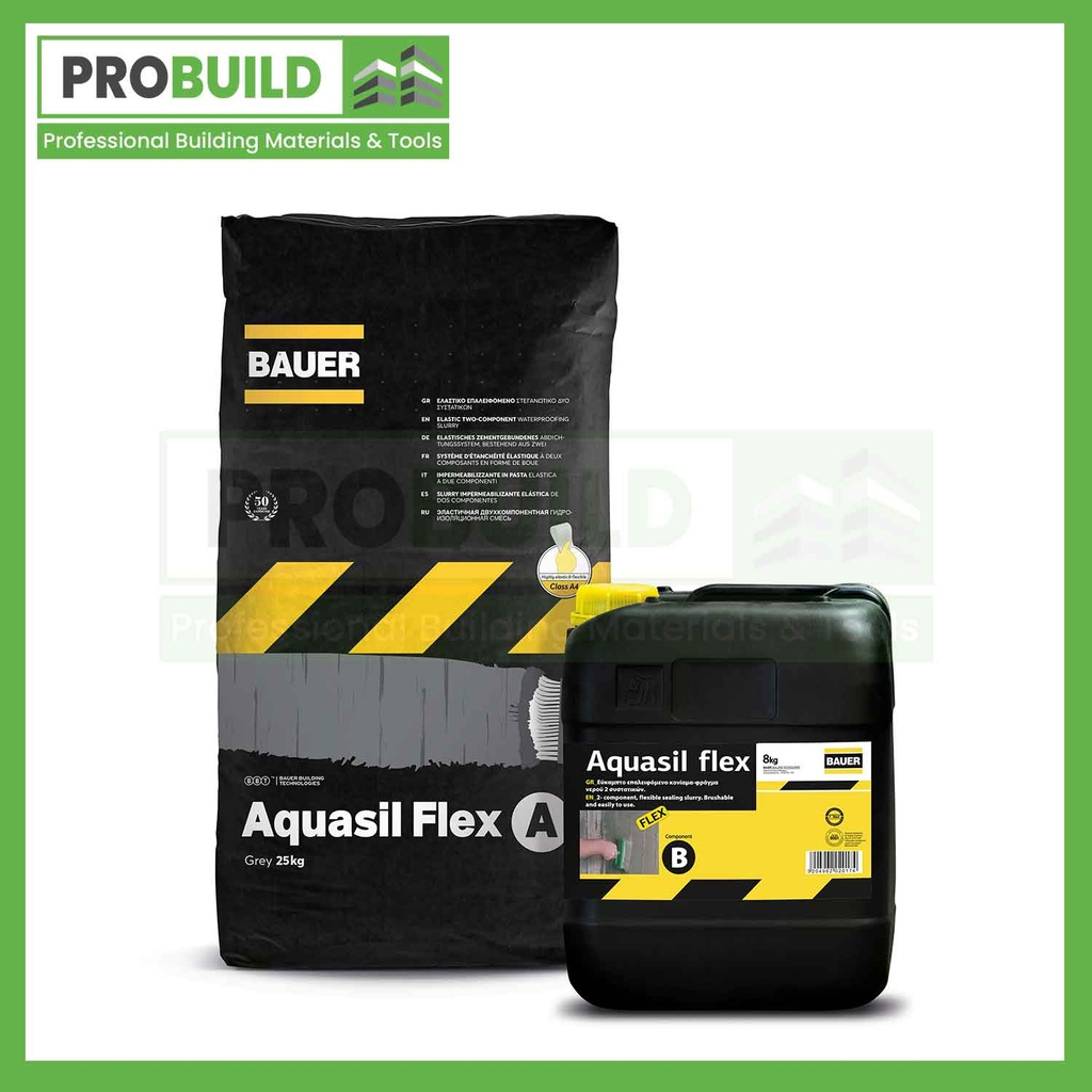 BAUER - AQUASIL FLEX 33KG - GREY