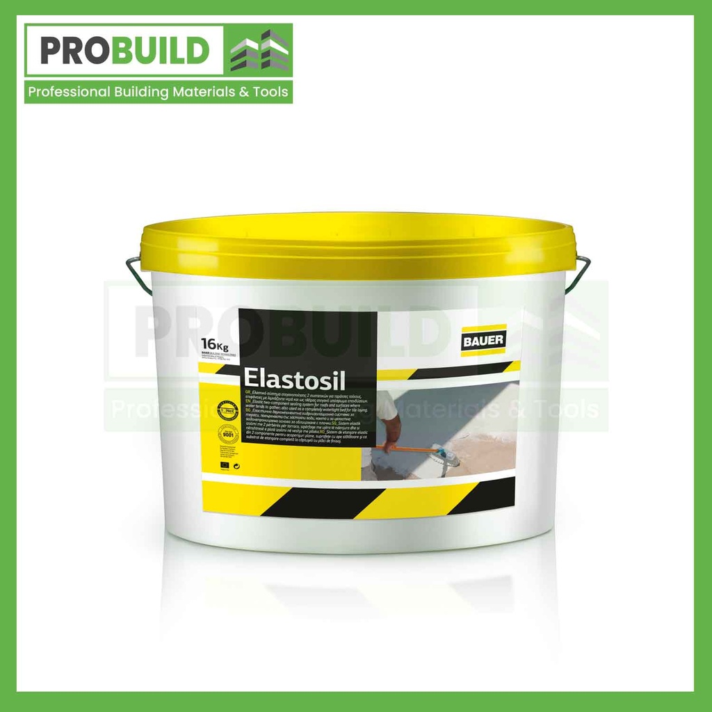 BAUER - ELASTOSIL 16KG - WHITE