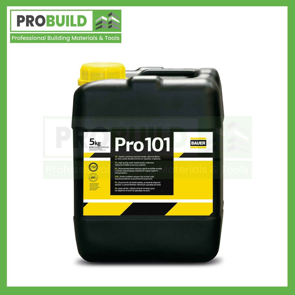 BAUER - PRO 101 5KG - WHITE