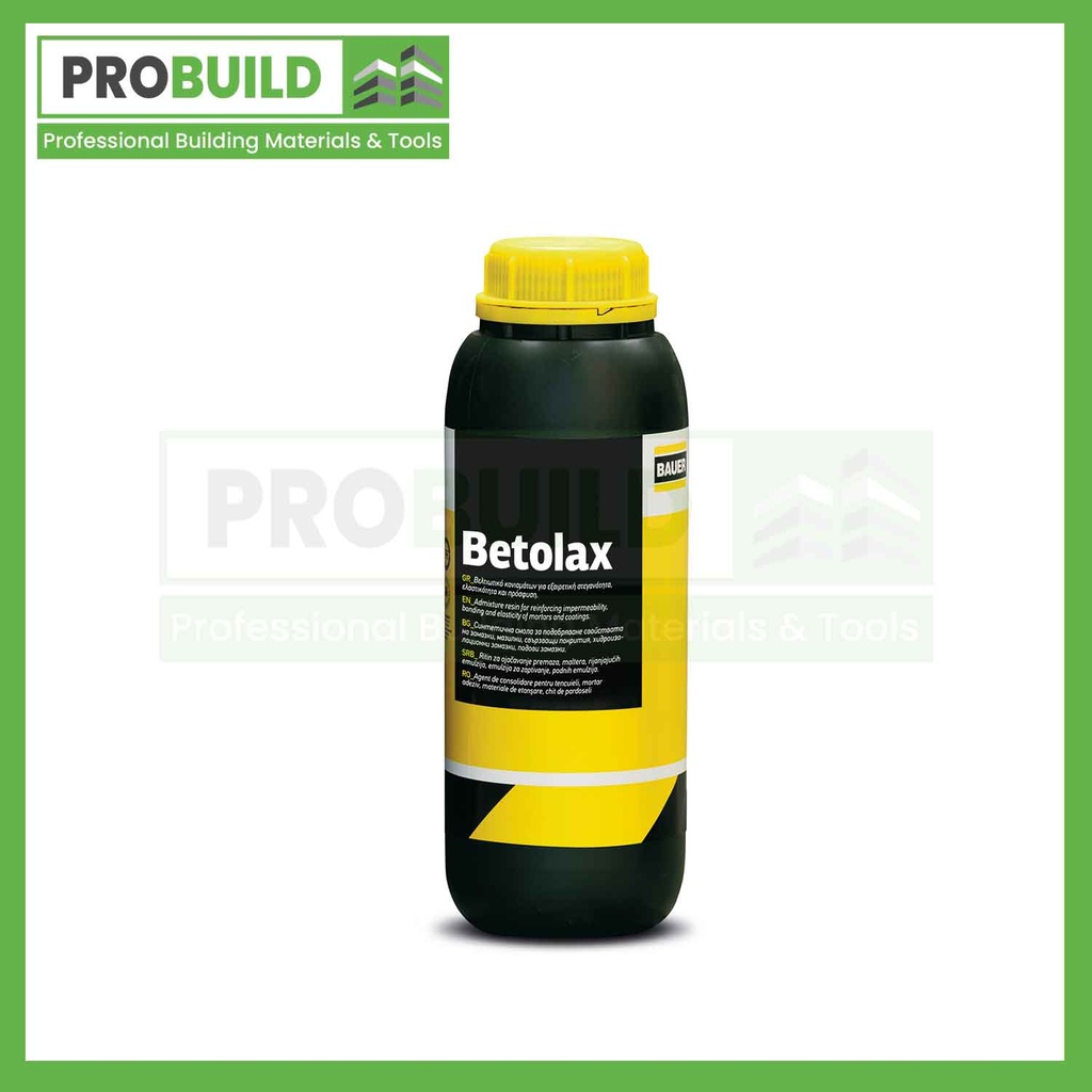 BAUER - BETOLAX 1KG - BROWN