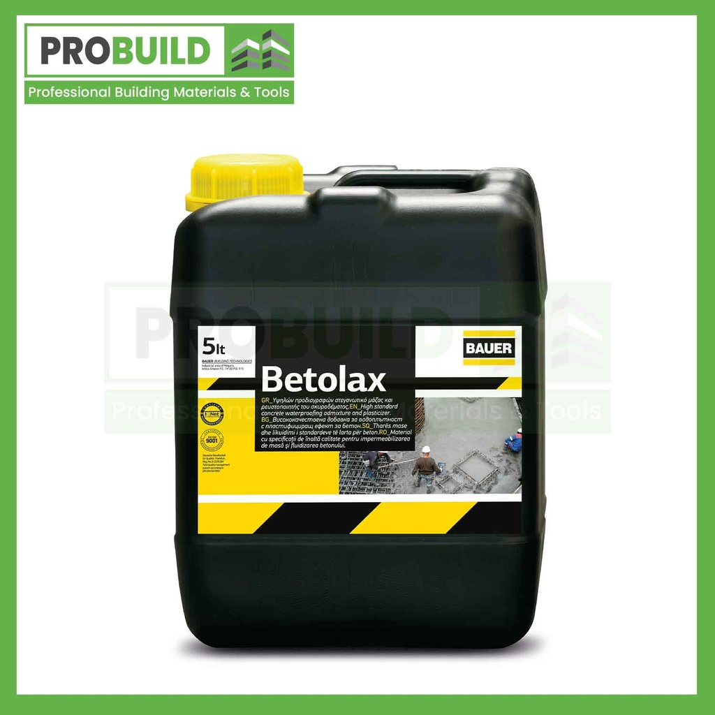 BAUER - BETOLAX 1000KG - BROWN