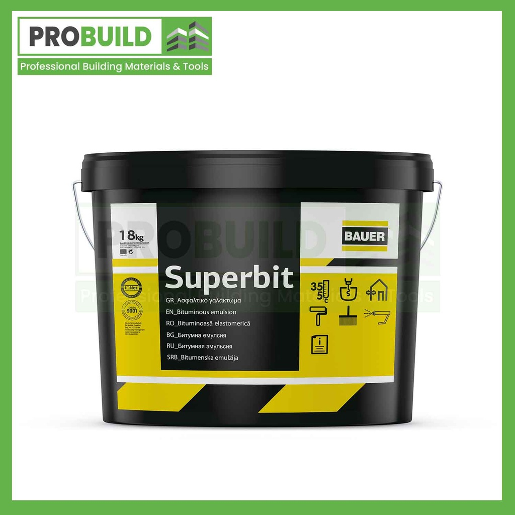 BAUER - SUPERBIT 18KG - DARK BROWN