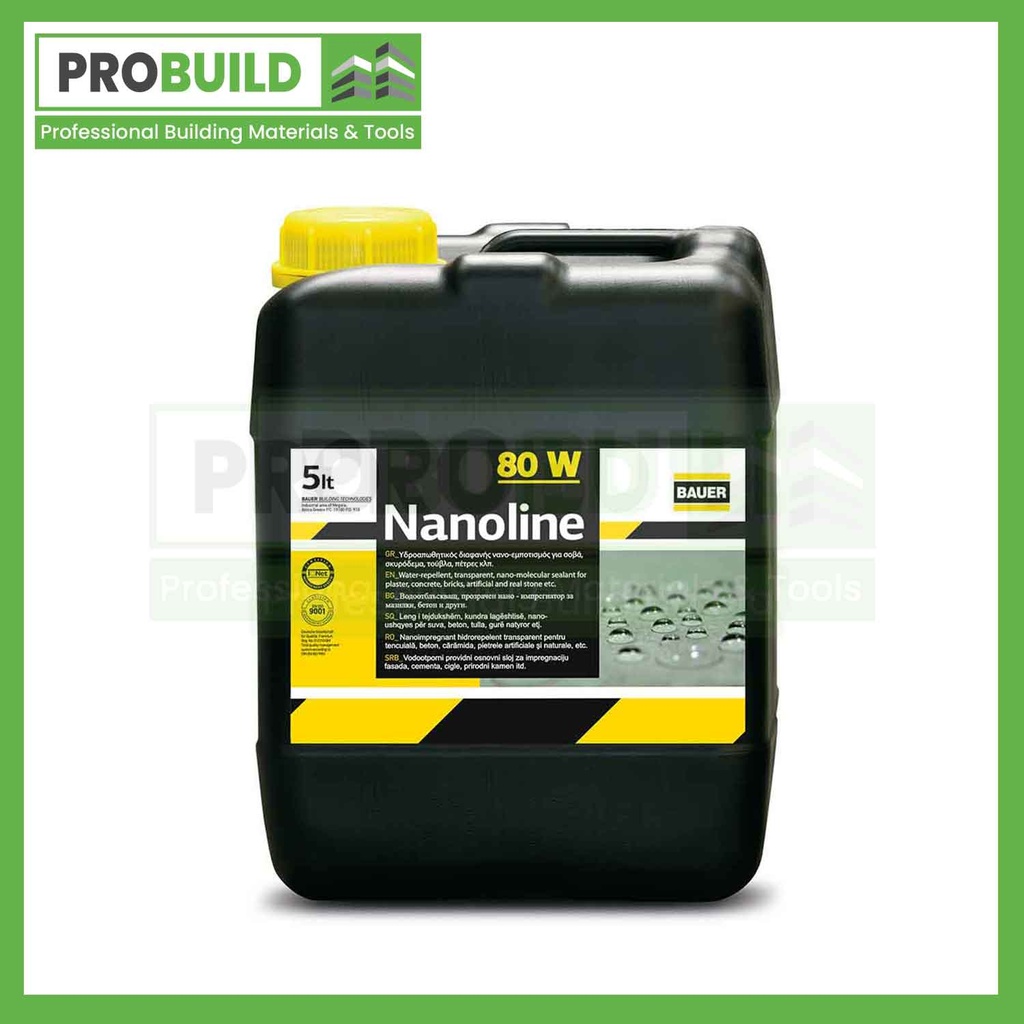 BAUER - NANOLINE 80W 5KG