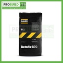 BAUER - BETOFIX B70 25KG - GREY