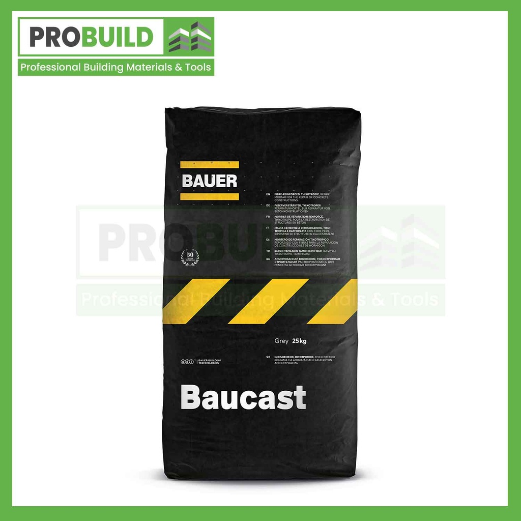 BAUER - BAUCAST 25KG - GREY