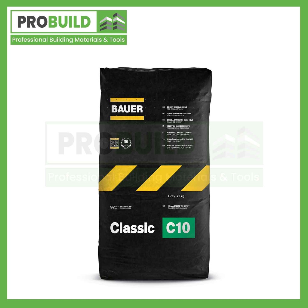 BAUER - CLASSIC 25KG - GREY