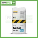 BAUER - SUPER ACRYLIC 25KG - WHITE