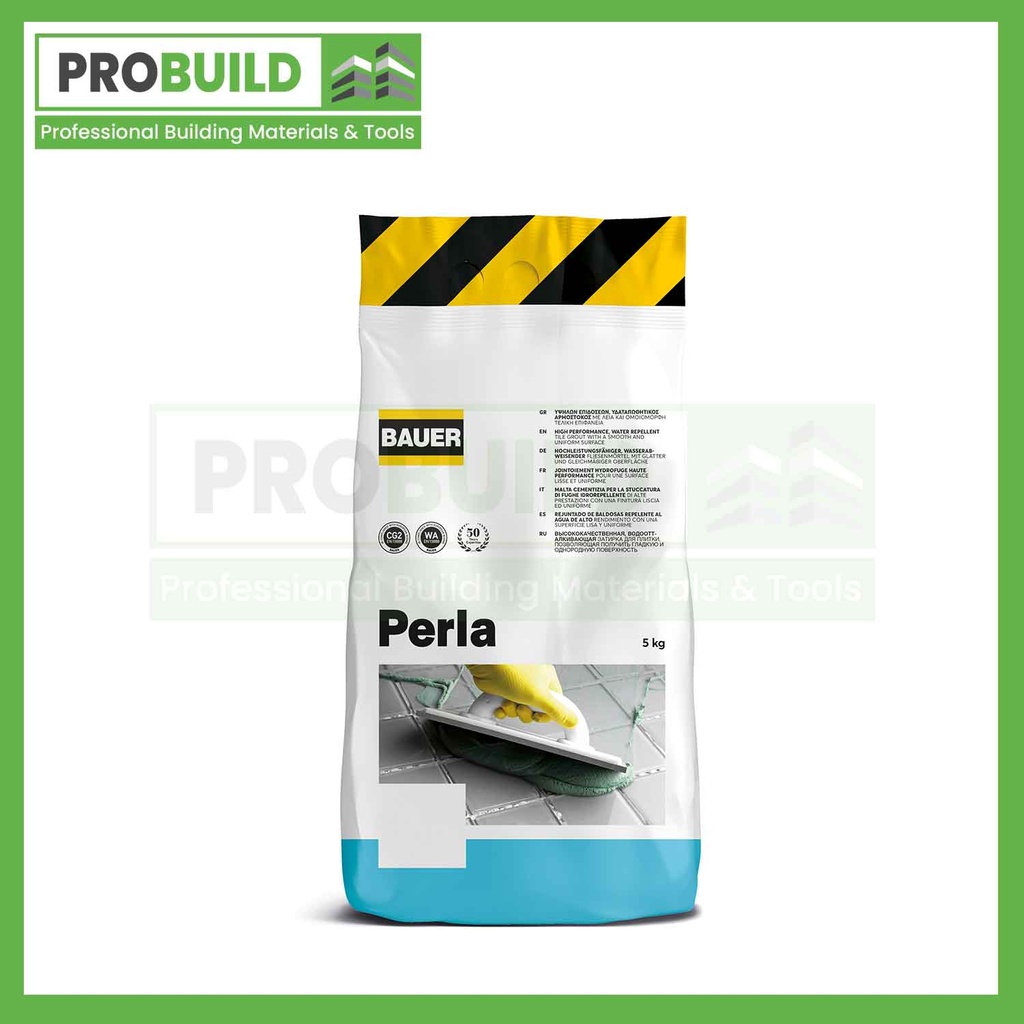BAUER - PERLA 5KG - OCHER NO.22