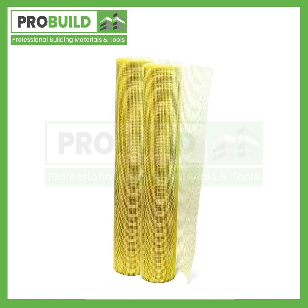 BAUER - BAU MESH 160 A - YELLOW 160 A
