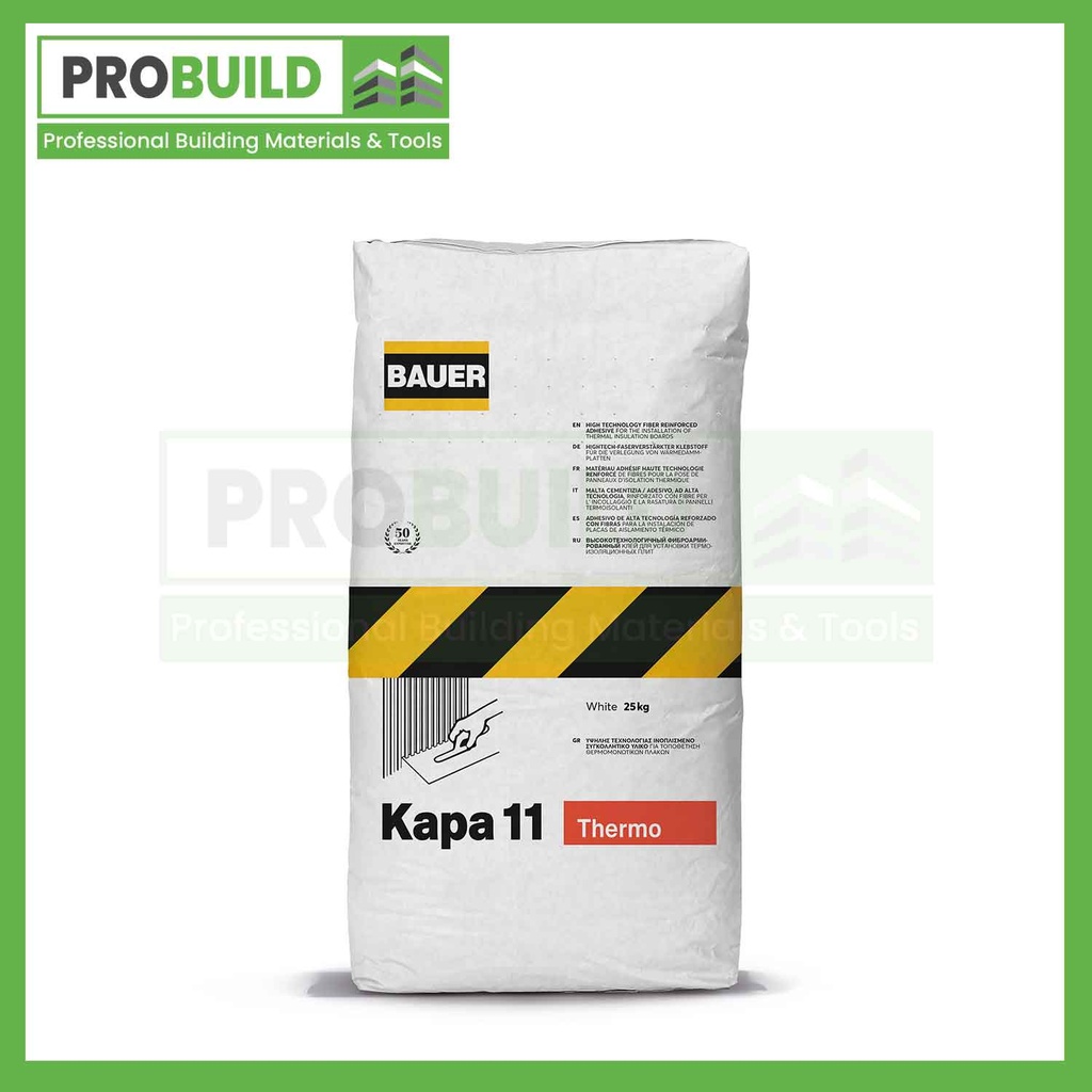 BAUER - KAPA 11 25KG - WHITE