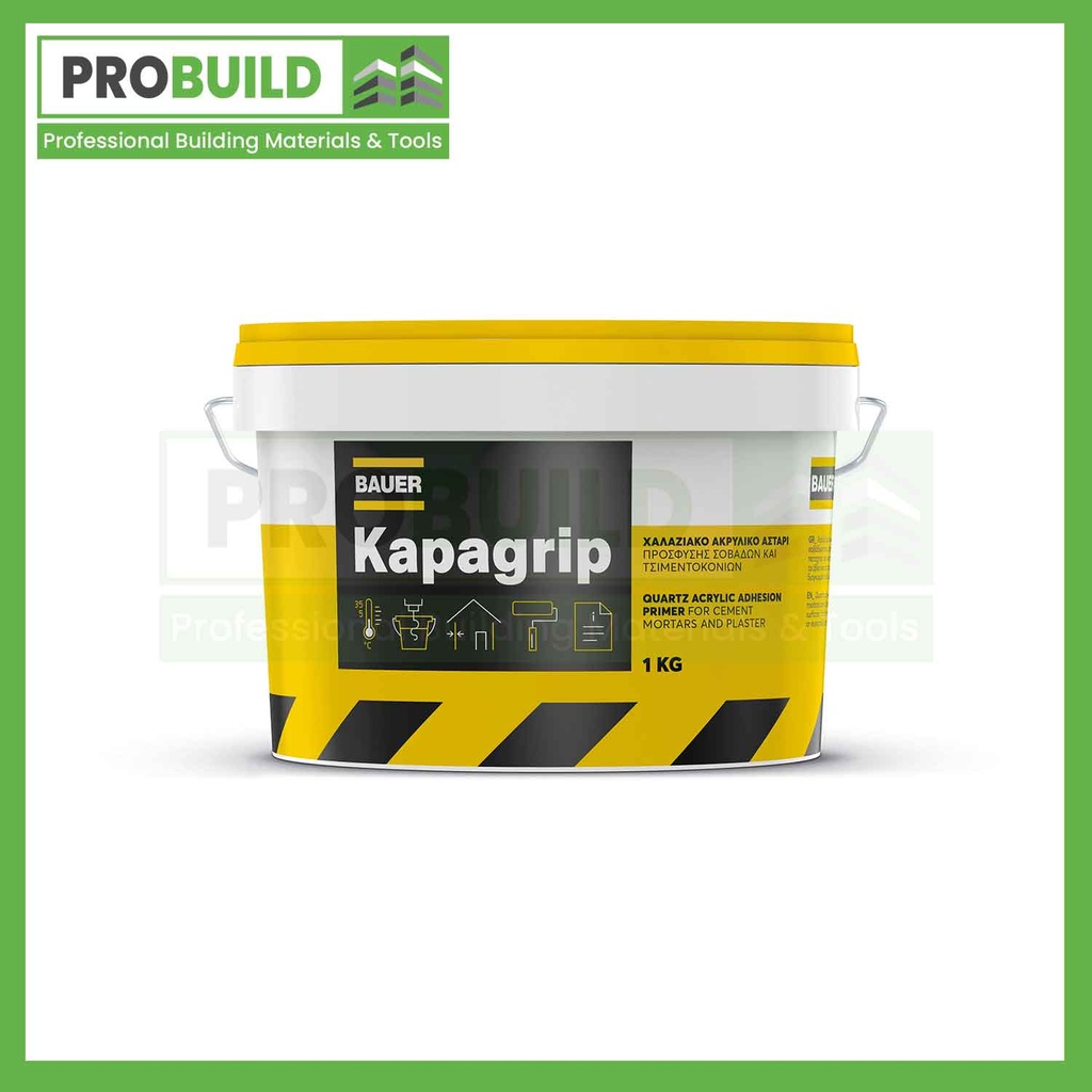 BAUER - KAPAGRIP 1KG - RED