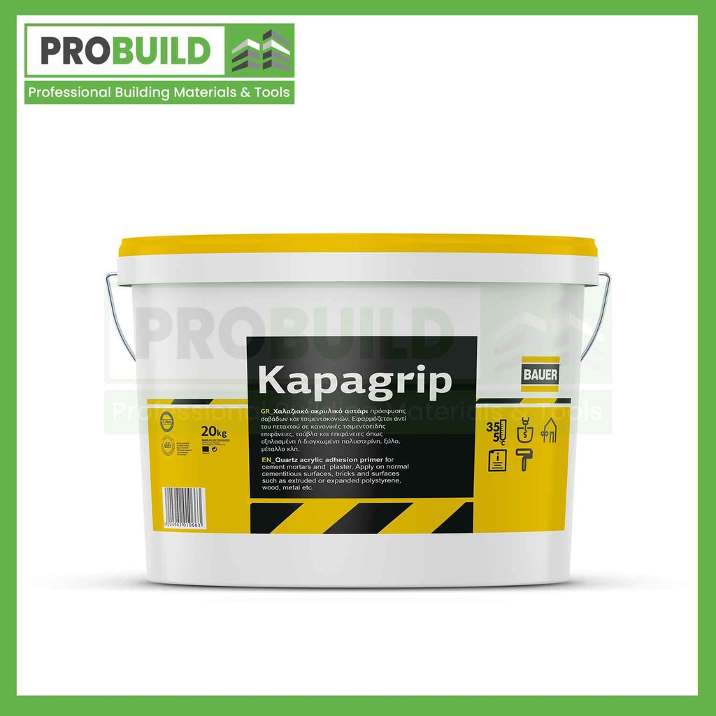 BAUER - KAPAGRIP 20KG - RED