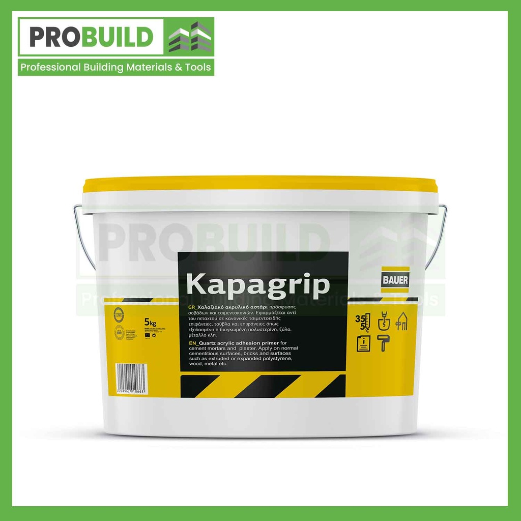 BAUER - KAPAGRIP 5KG - WHITE