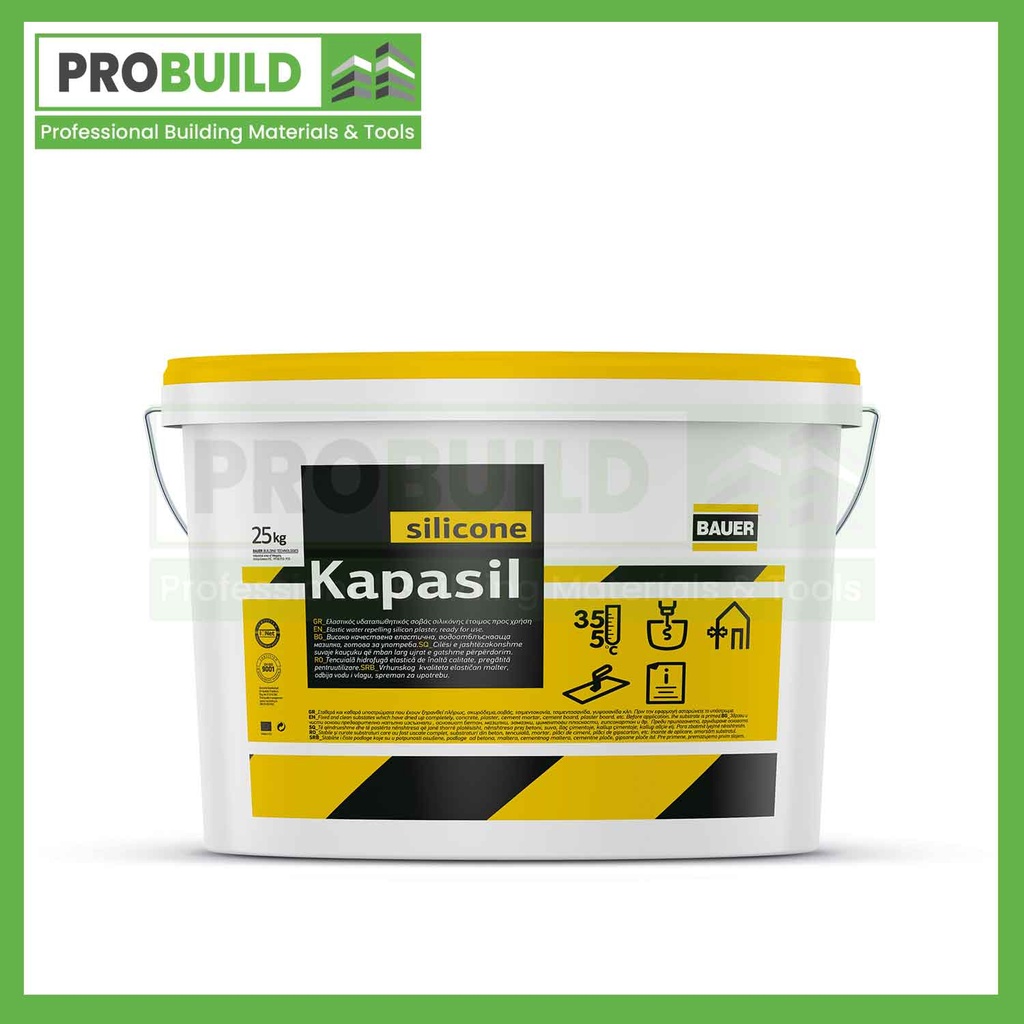 BAUER - KAPASIL 25KG - 1.5MM COLOURS