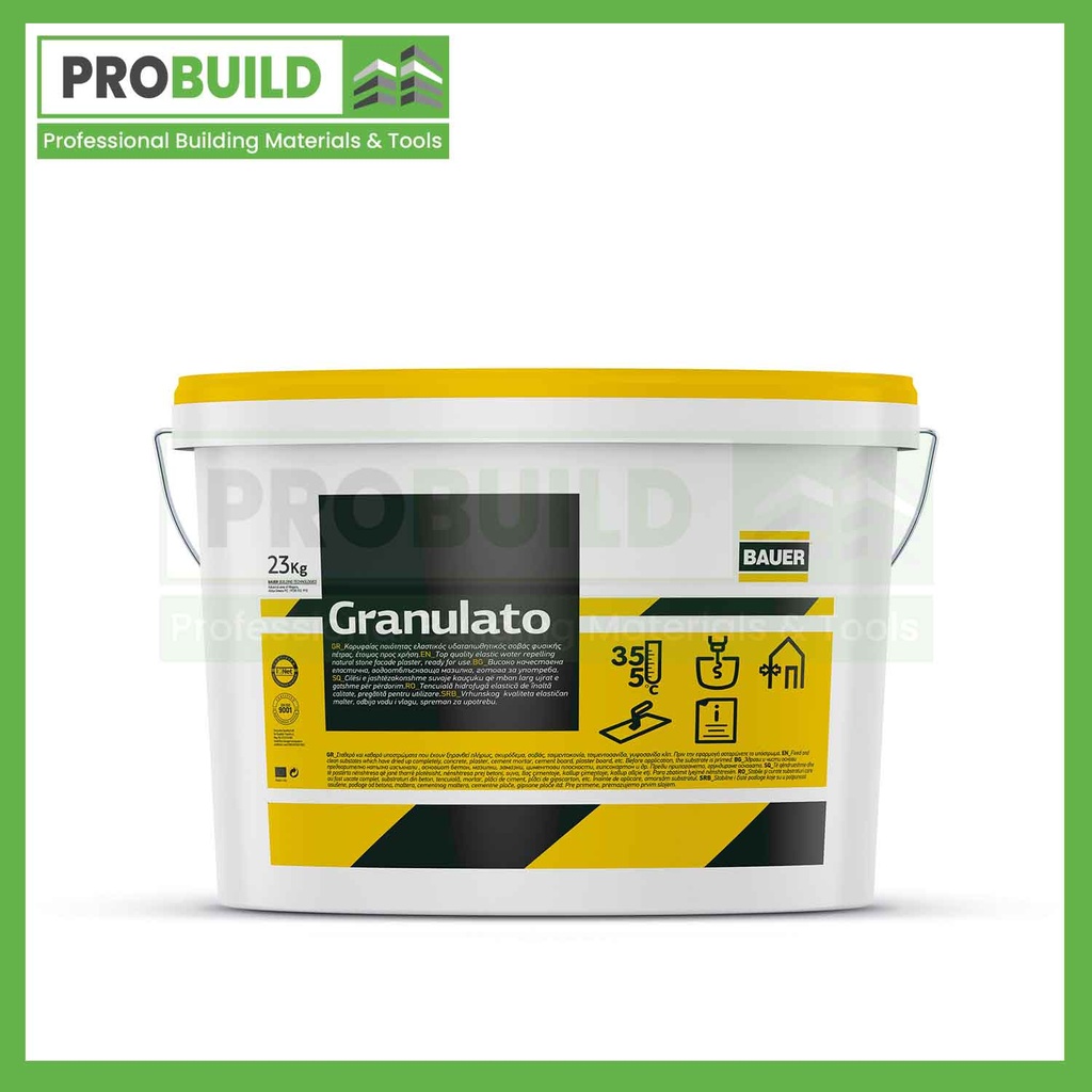 BAUER - GRANULATO 23KG - COLOUR 307