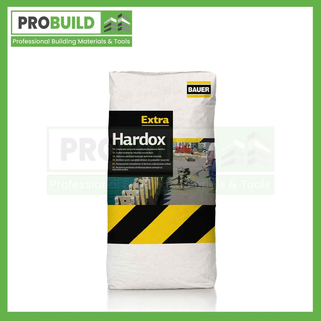 BAUER - HARDOX EXTRA 25KG - TARRACOTTA