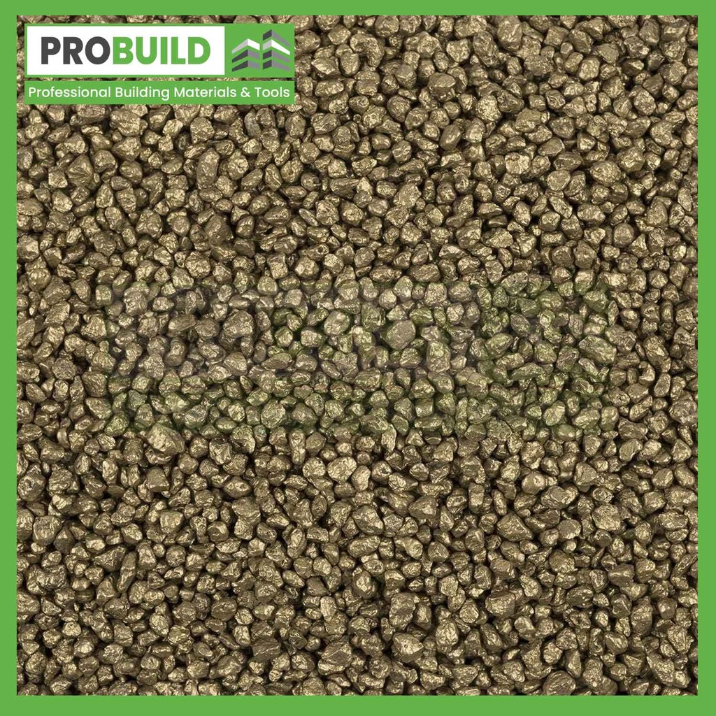 BAUER - COLORED PAINTED AND NATURAL GRANULES 25KG - COLOUR 0164