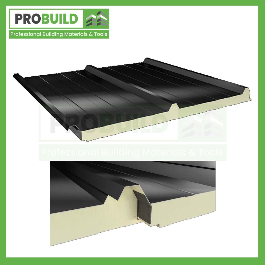 Insulated 3 Ribs Roof Panel 