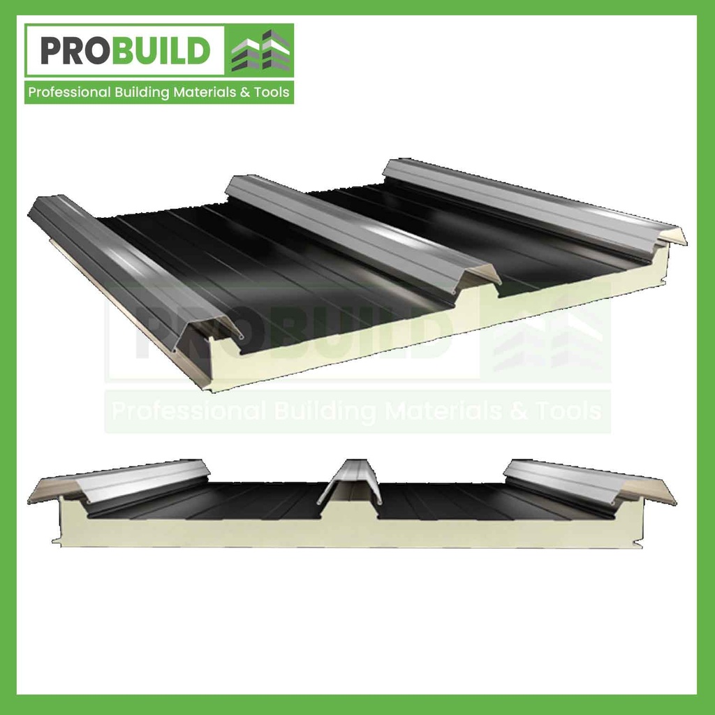3 Ribs Secret Fix Roof Panel