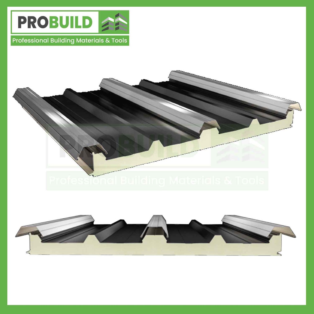 5 Ribs Secret Fix Roof Panel