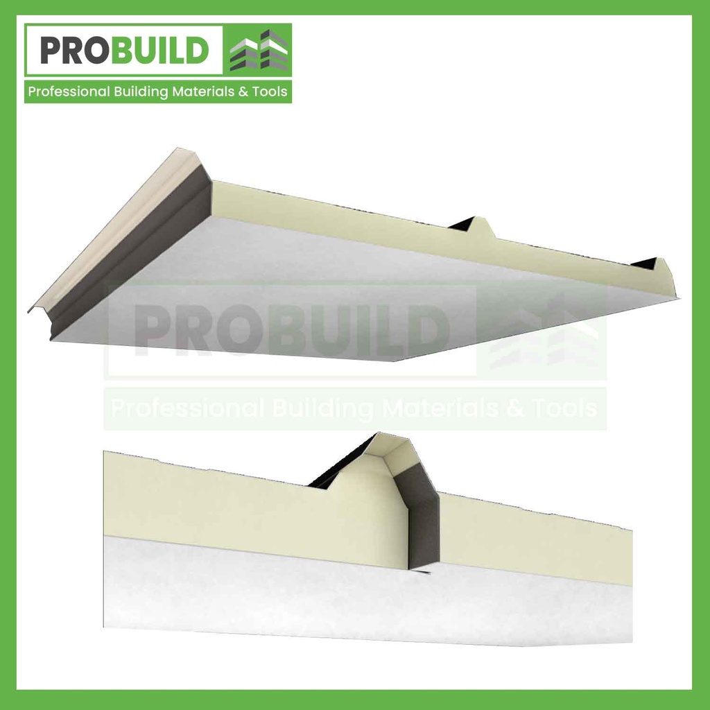 3 Ribs GRP Roof Panel