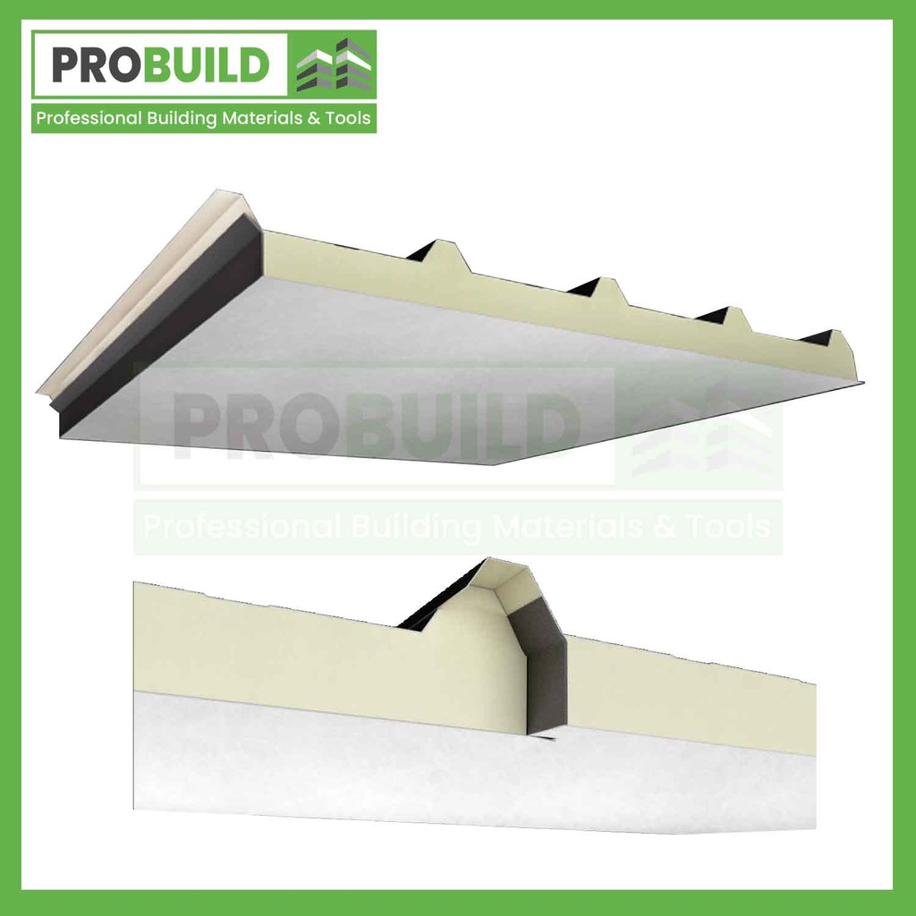 5 Ribs GRP Roof Panel
