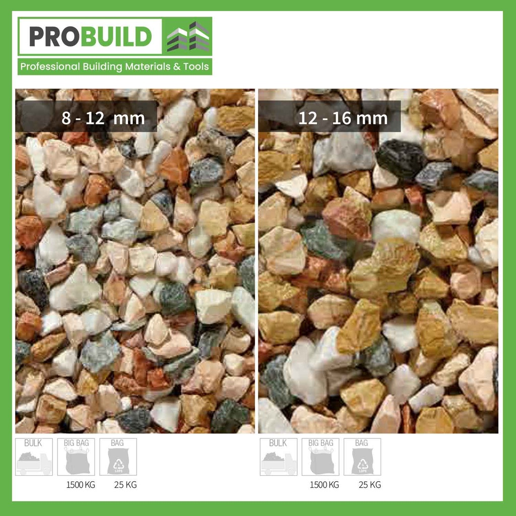 Orientale Color Mix Gravel
