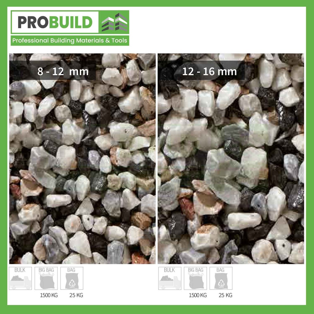 Grigio Venato Color Mix Gravel