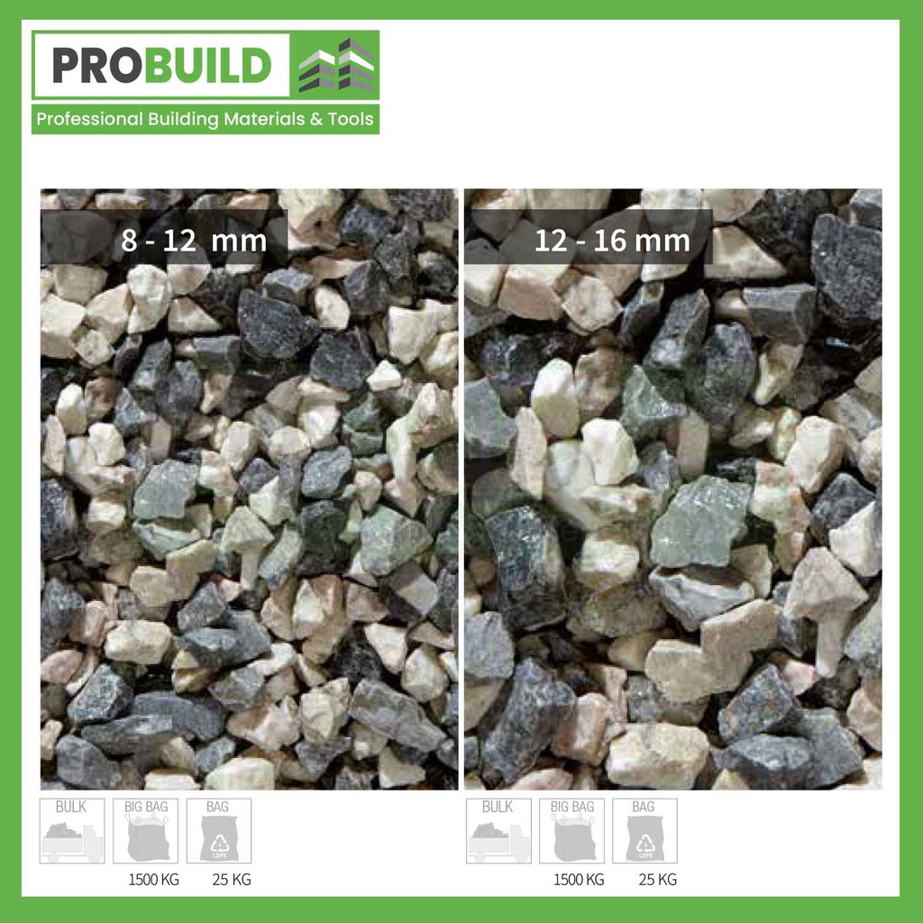 Londra Color Mix Gravel