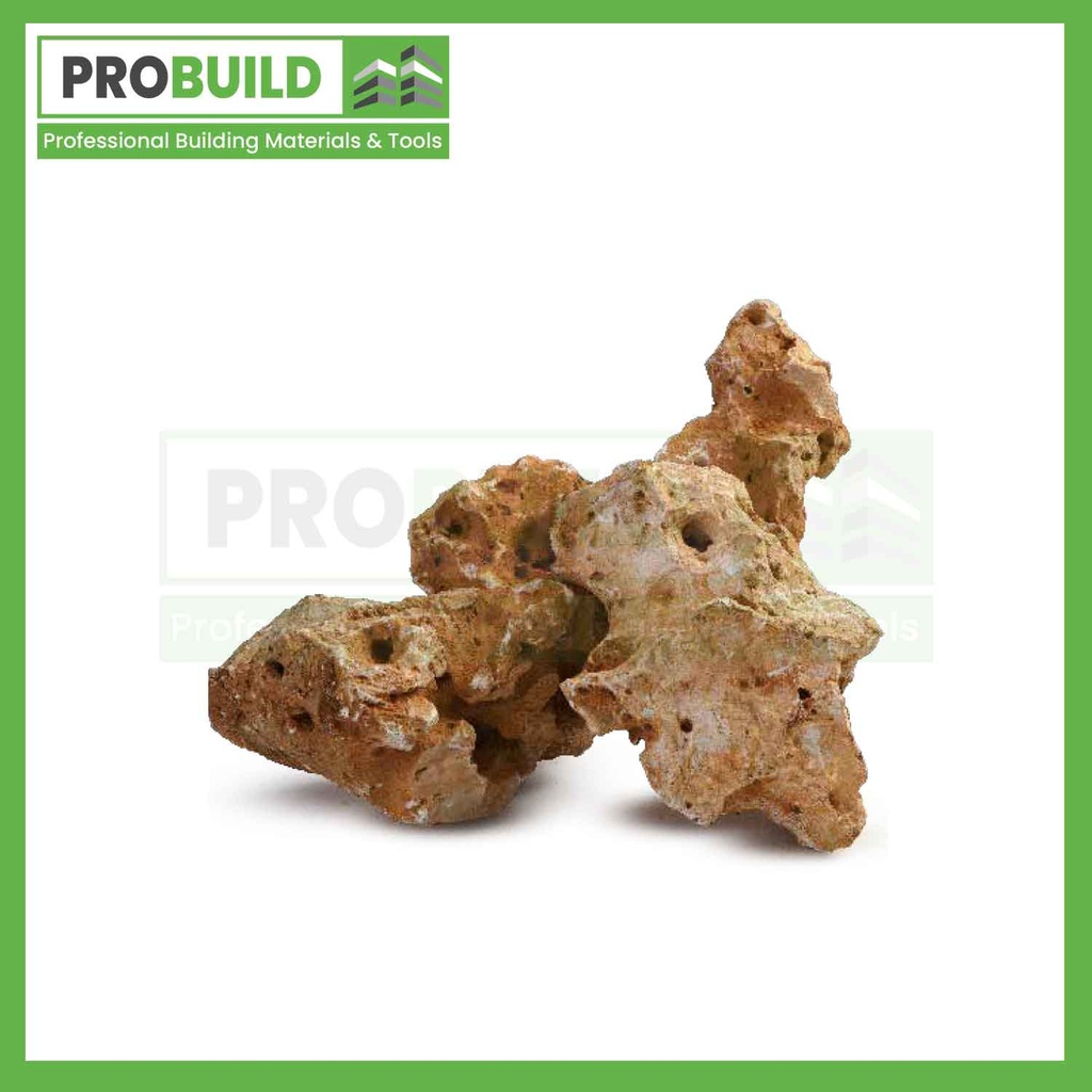 Travertino Rosa Decorative Stones