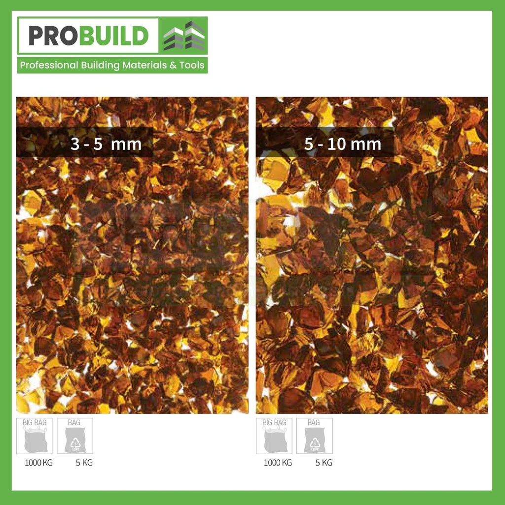 Ambra Glass Gravel