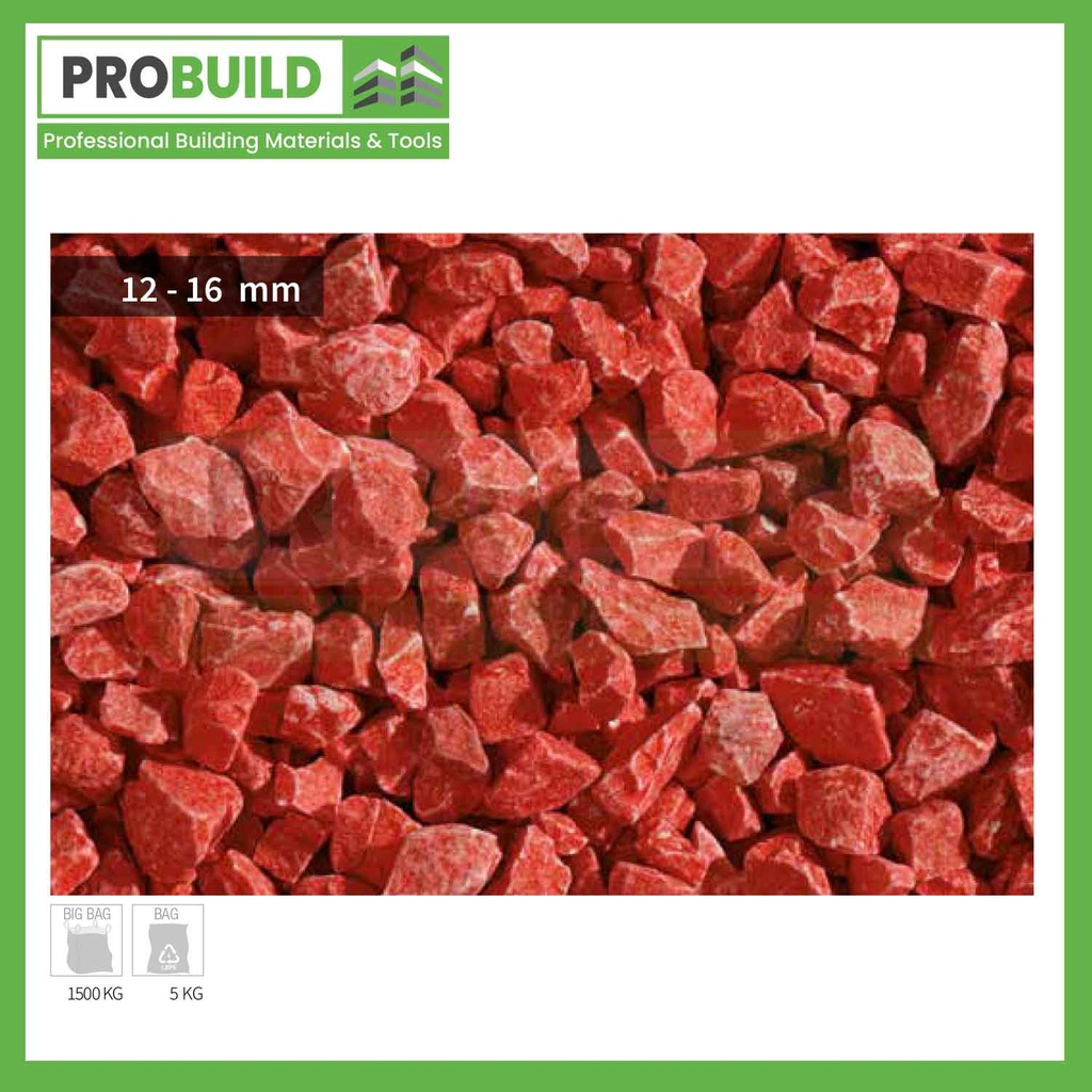 ROSSO Color Stones