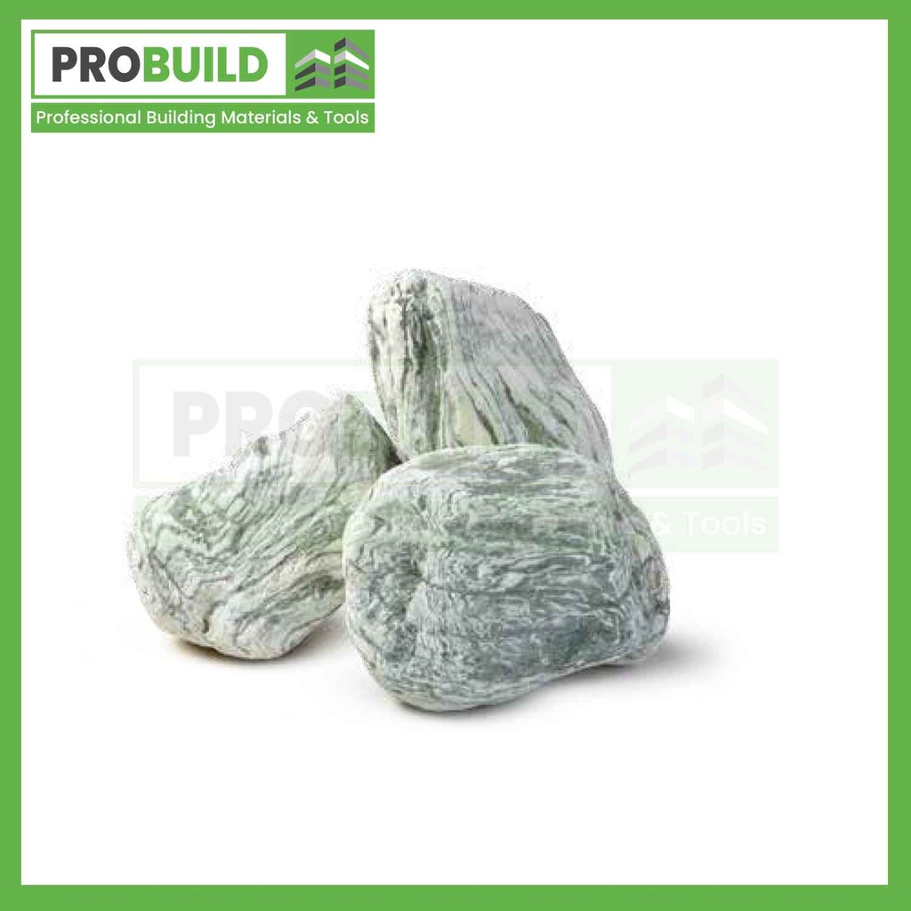 Matrix Verde Decorative Pebbles
