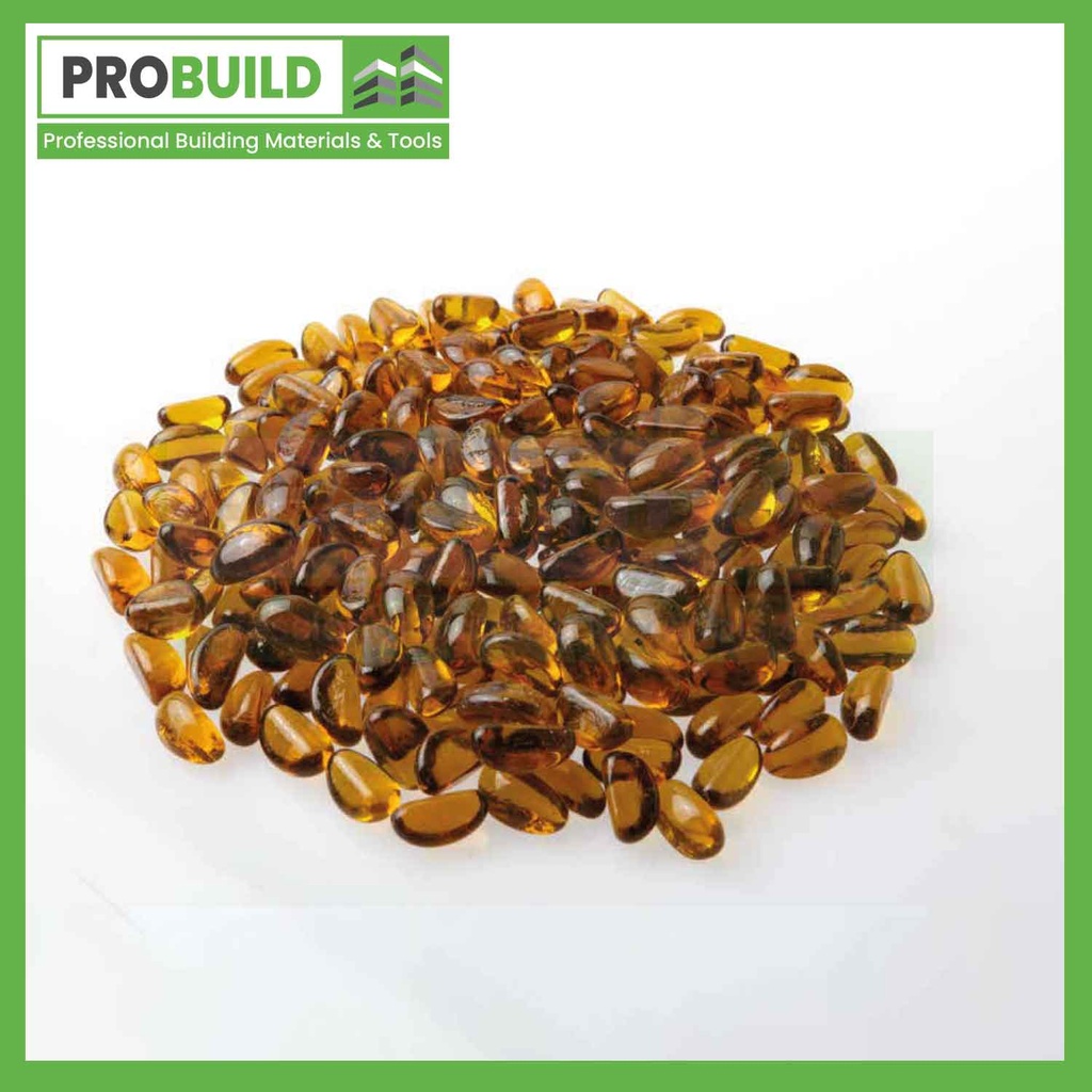 Ambra Glass Pebbles
