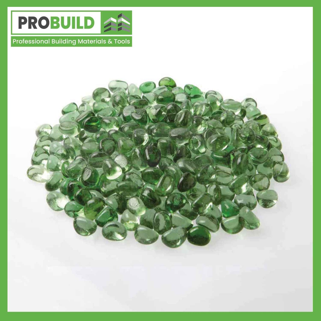 Verde Glass Pebbles