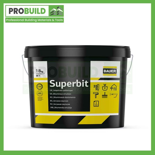 [BAUER0026] BAUER - SUPERBIT 18KG - DARK BROWN