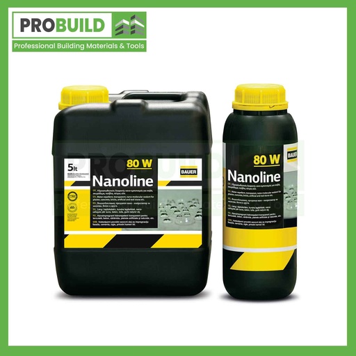 [BAUER0030] BAUER - NANOLINE 80W 20KG