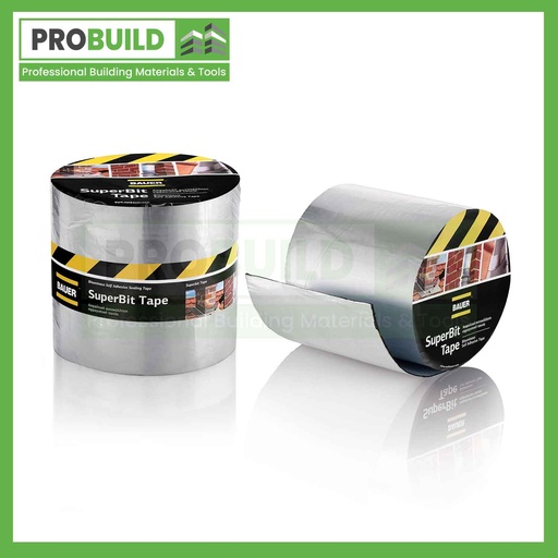 [BAUER0035] BAUER - SUPERBIT TAPE ROLL 15CM X 10M - GREY